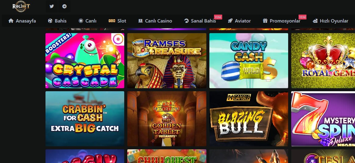 Rolibet Canlı Destek