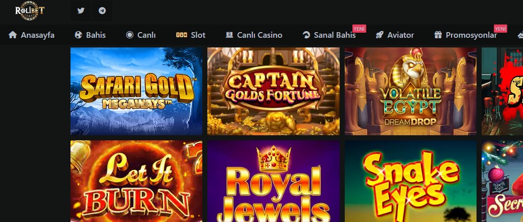 Rolibet Giriş Sayfası