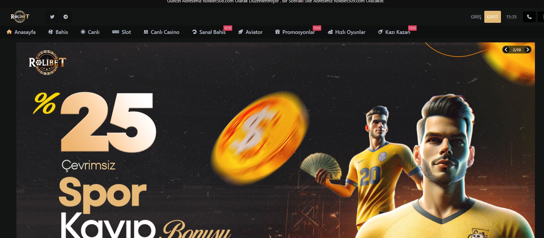 Rolibet İnceleme