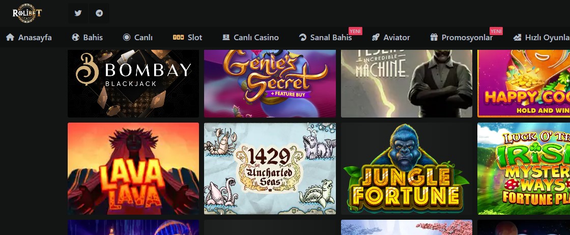 Rolibet Mobil Giriş