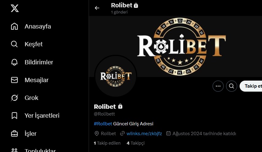 Rolibet Twitter